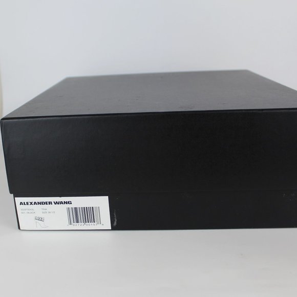NEW ALEXANDER WANG Tina Studs Leather Boots - Picture 16 of 16